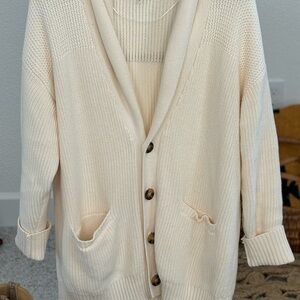 Paper Label Knit Sweater